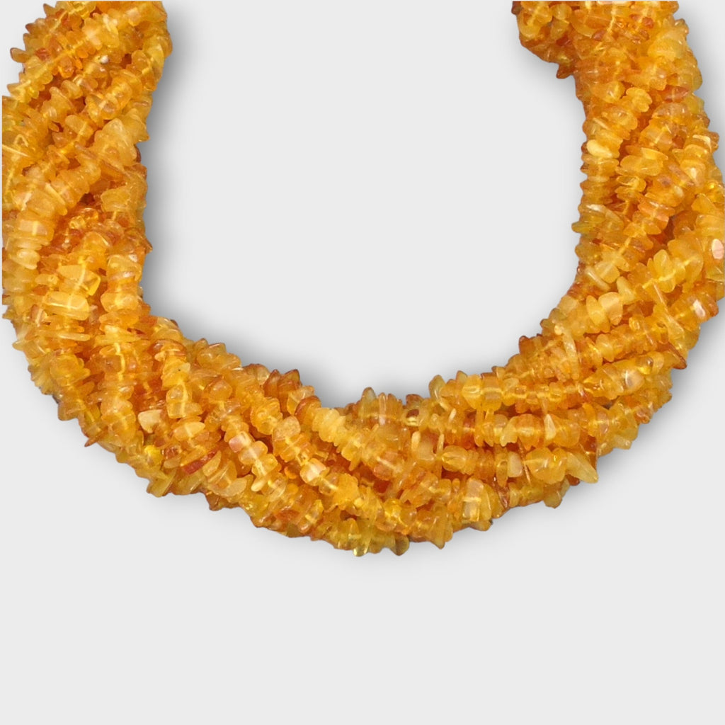 Yellow Amber 3-5mm Chips-3